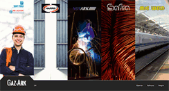 Desktop Screenshot of gaz-ark.com